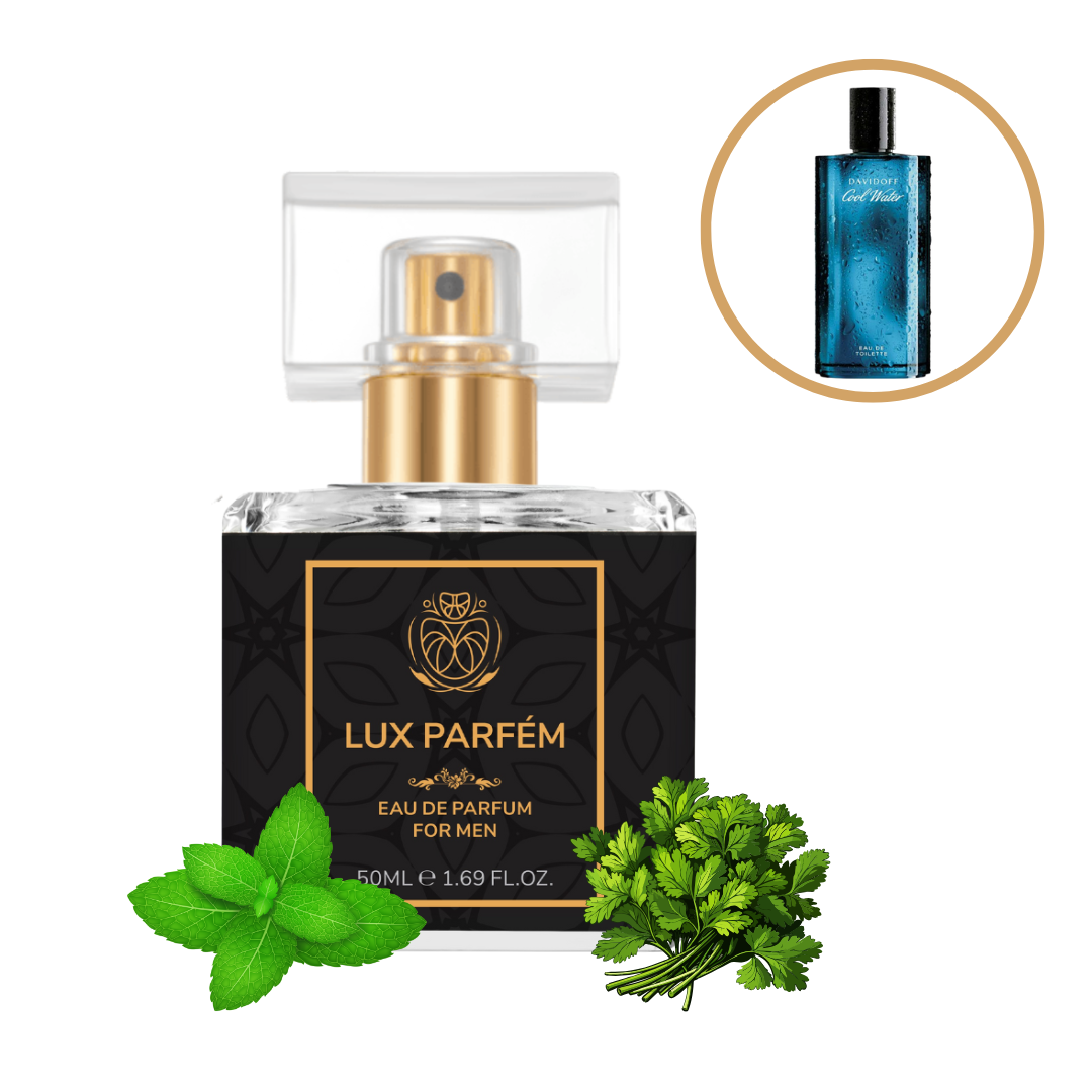 201 Lux Parfém  DAVIDOFF - COOL WATER